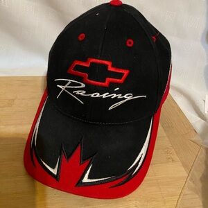 Vintage NASCAR Chevrolet Racing Strapback Hat